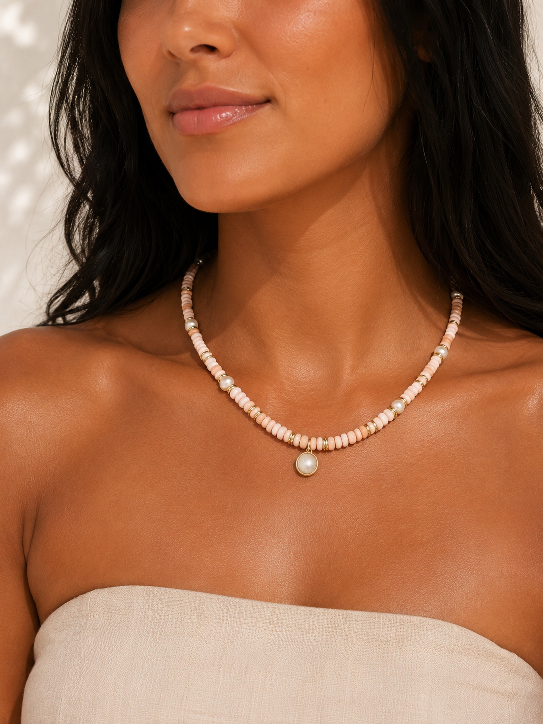 Coastal Glow Necklace
