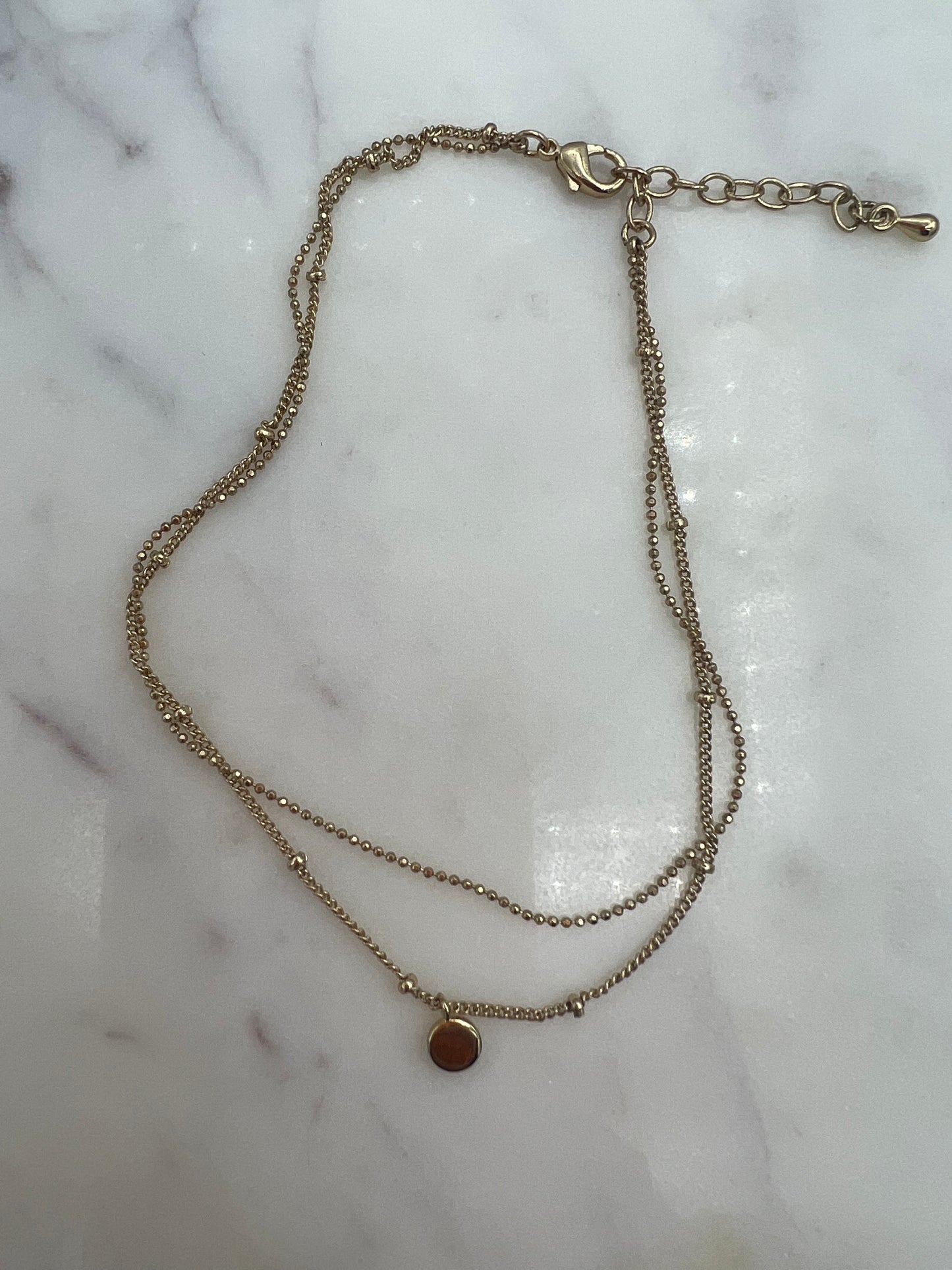 Ankle bracelet stack