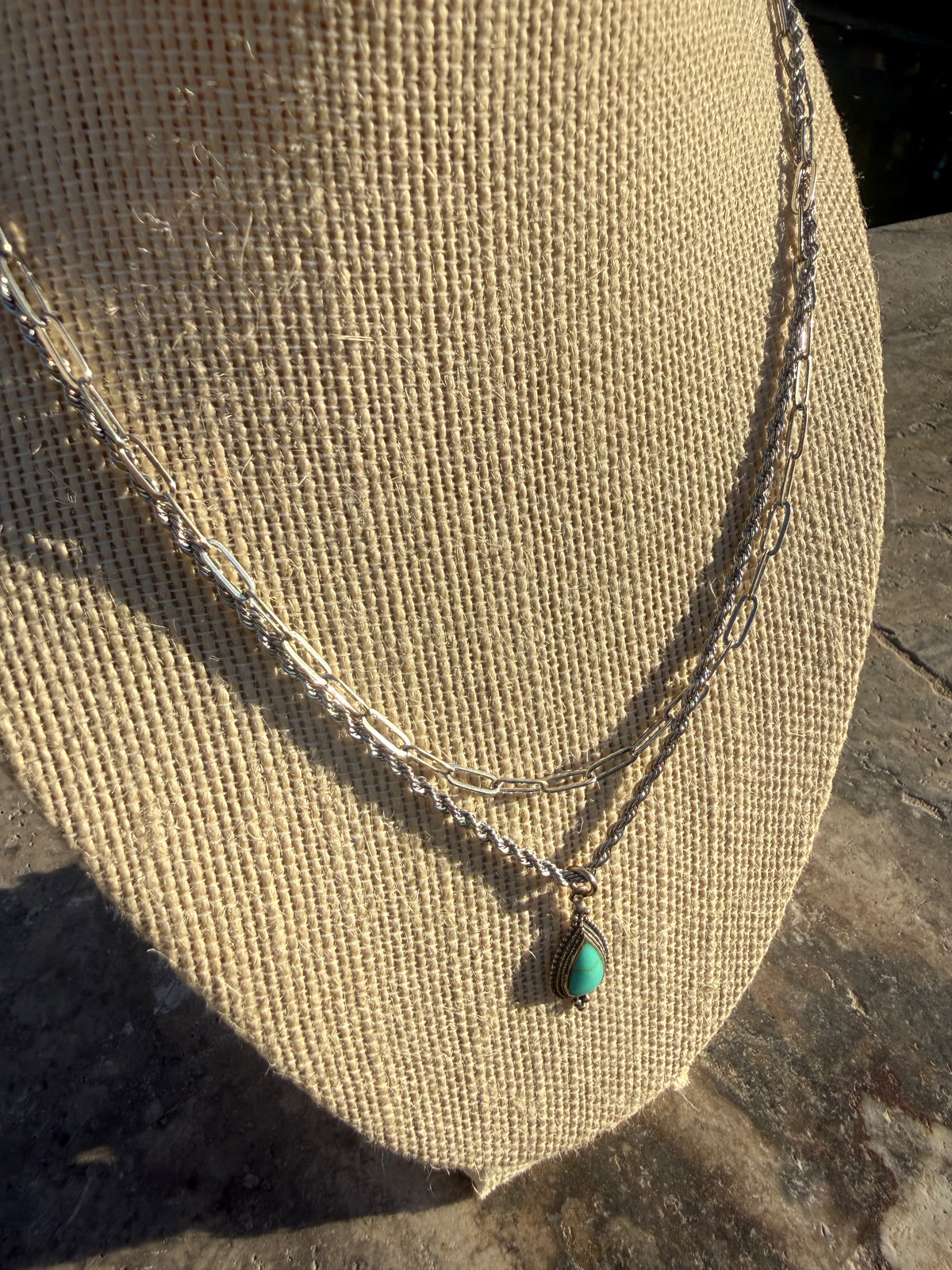 Two for One Turquoise