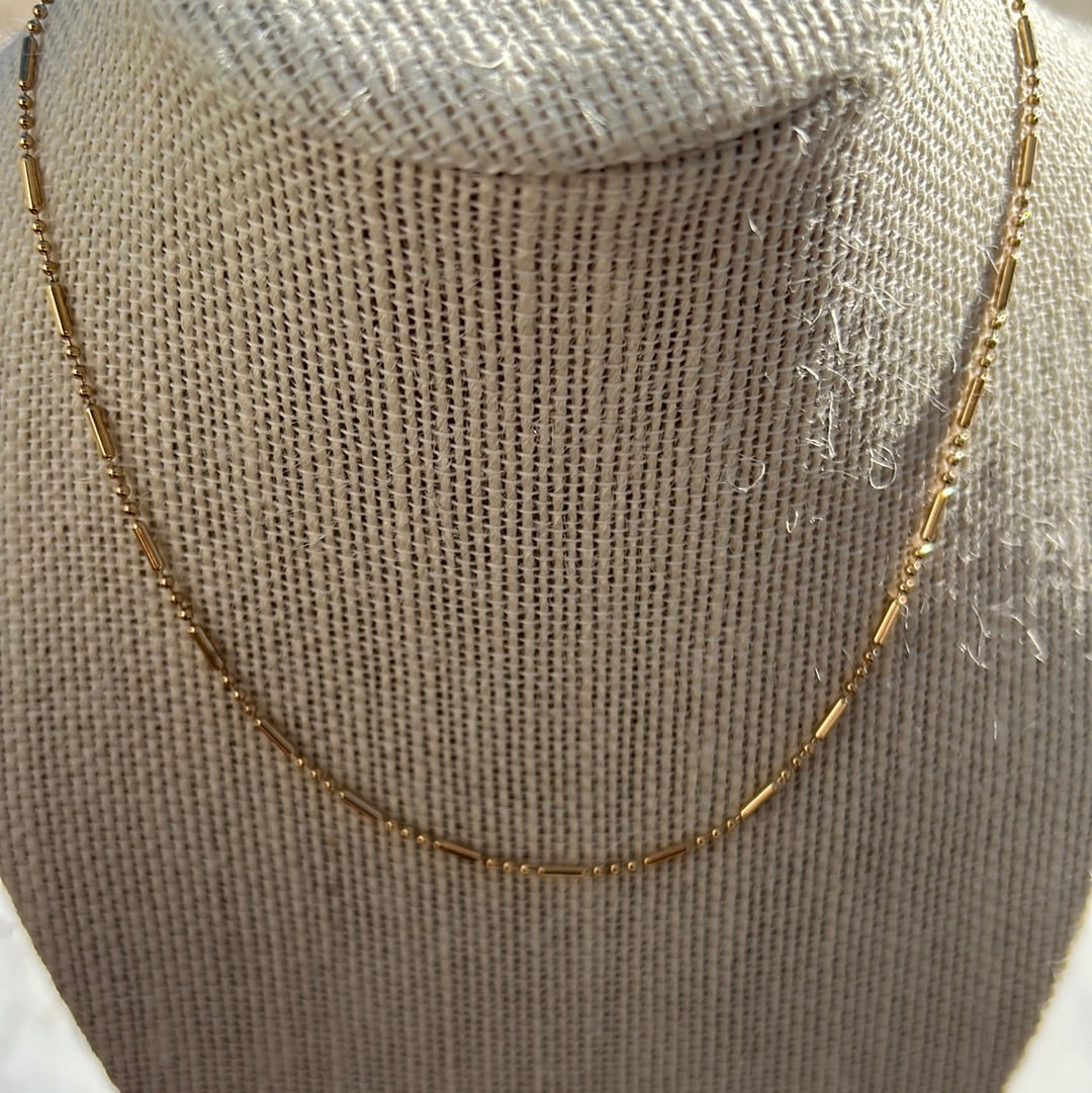 Raise the Bar Necklace