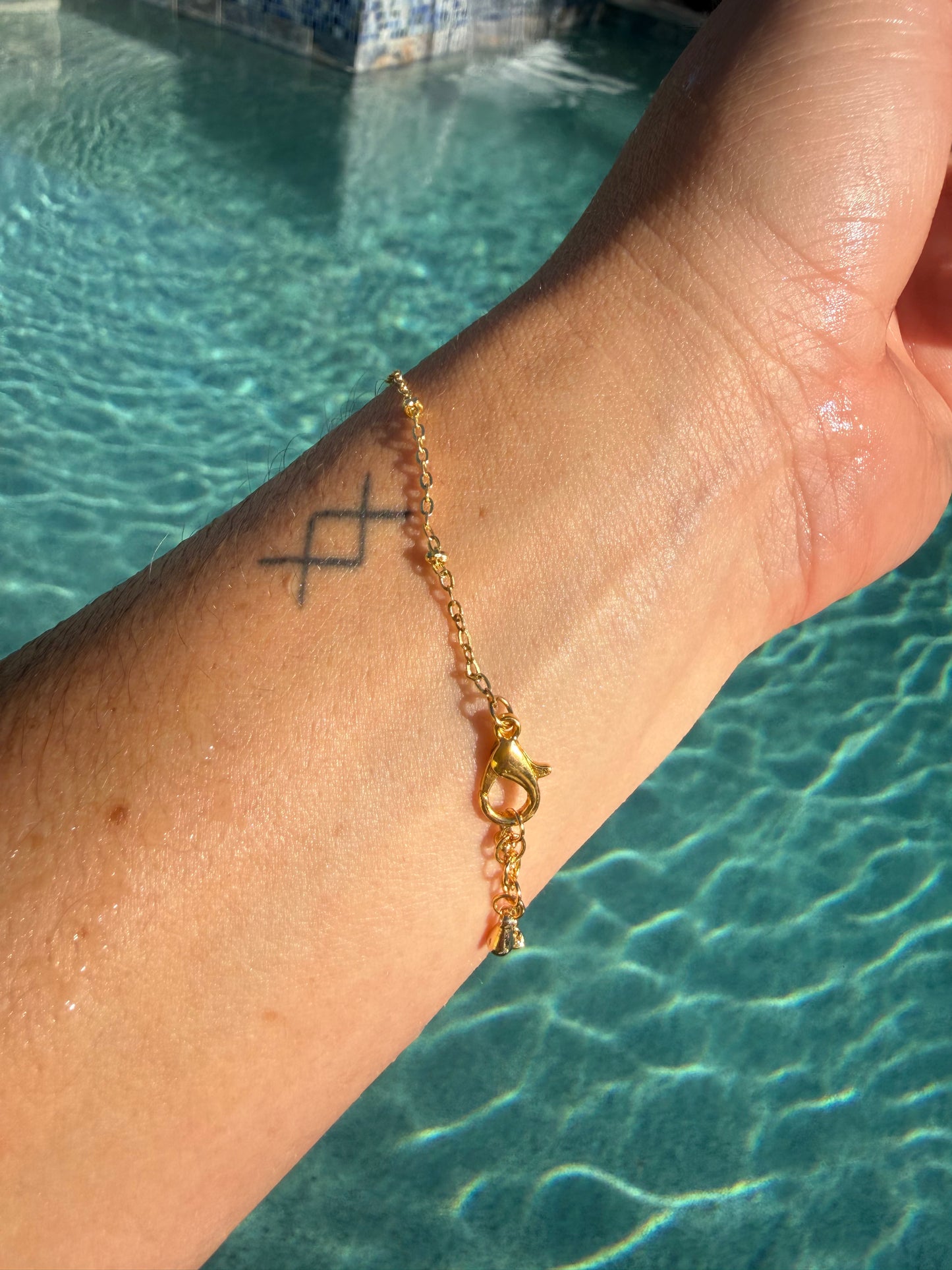 Polkadot bracelet