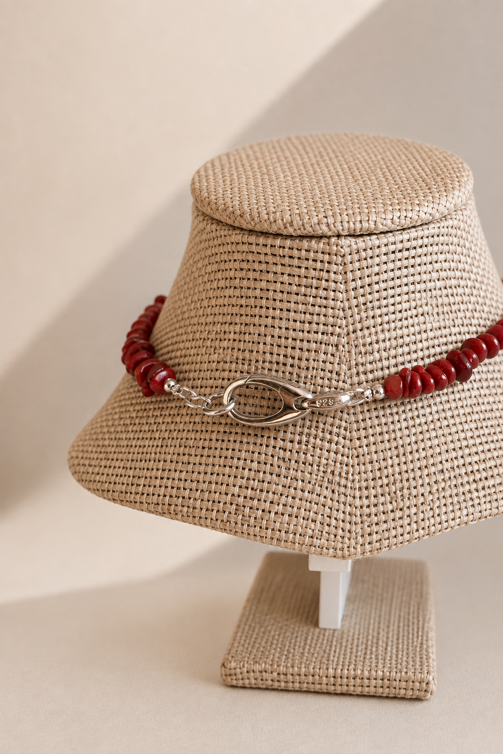 Turquoise Coral Necklace