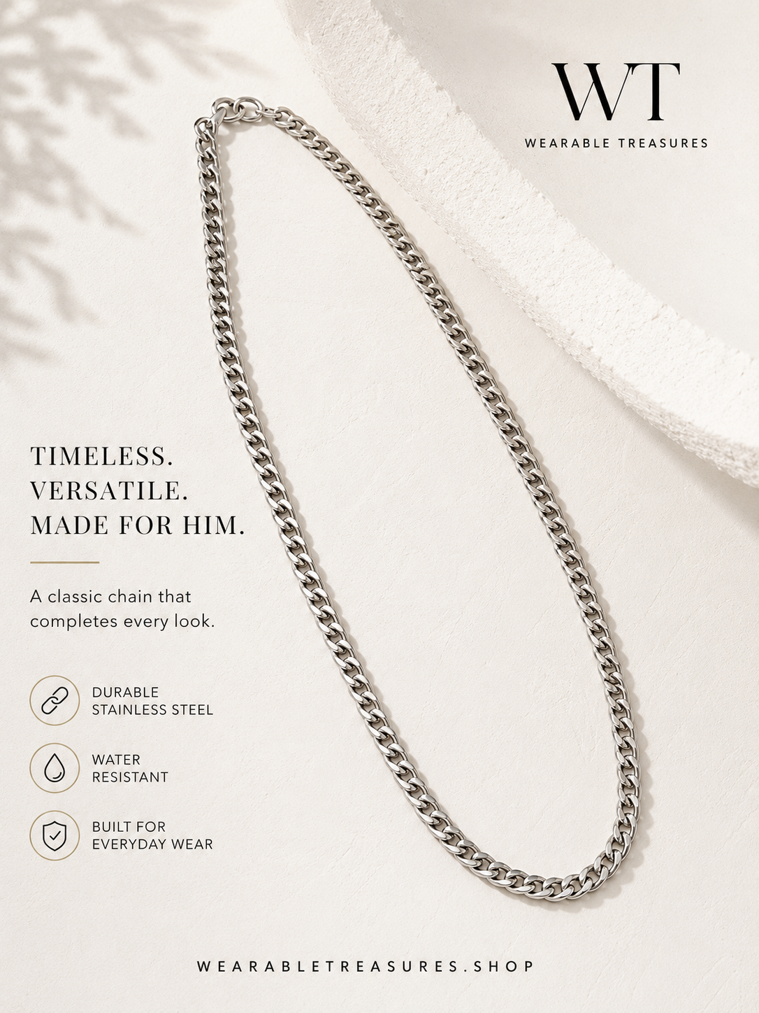 Stainless Necklace