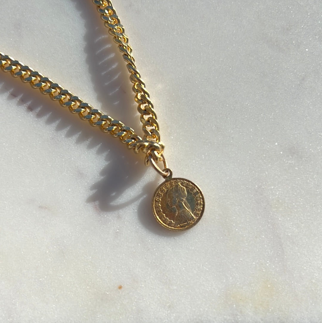 Greek to Me Necklace