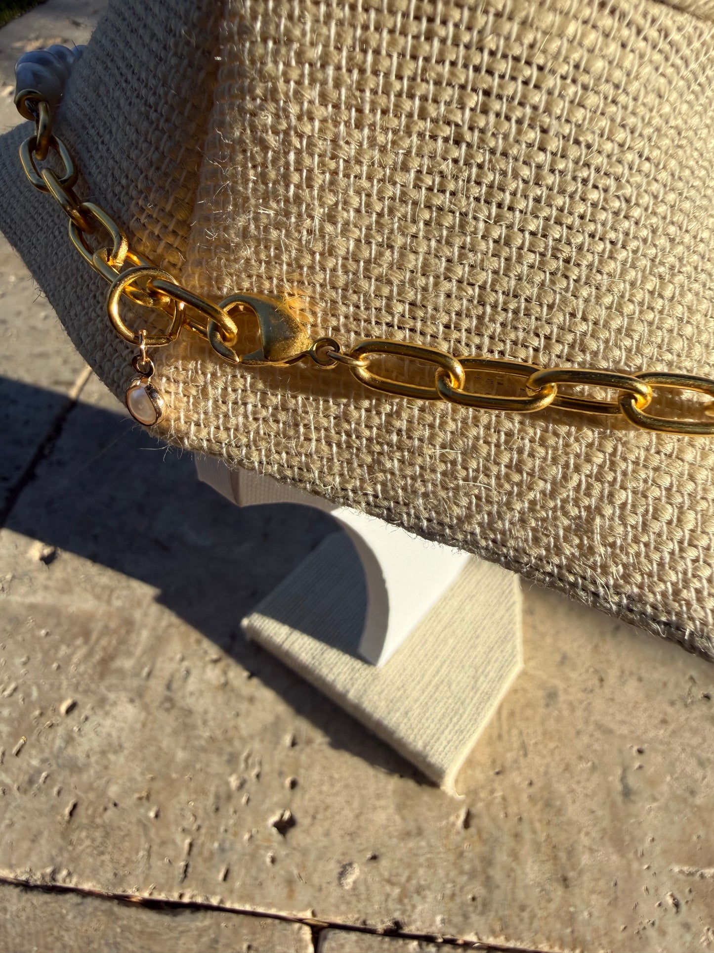 Vacation time necklace