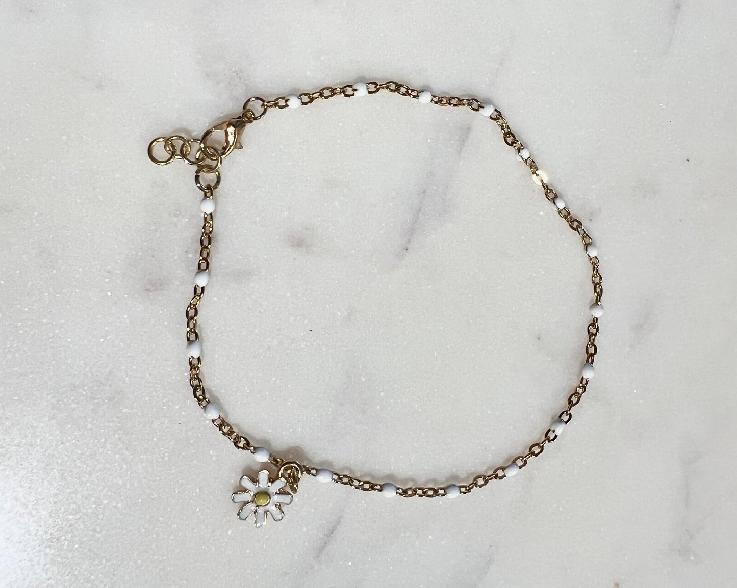 Daisy Anklet