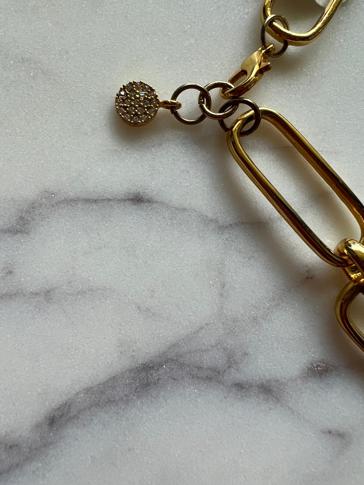 Paperclip Carabiner Necklace