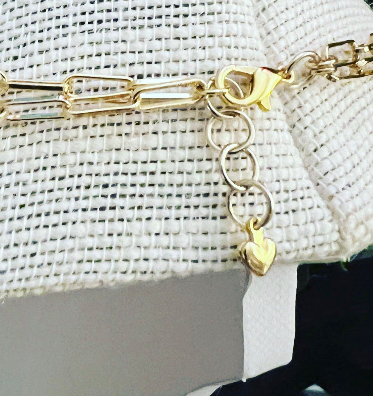 Hammered Pendant Necklace