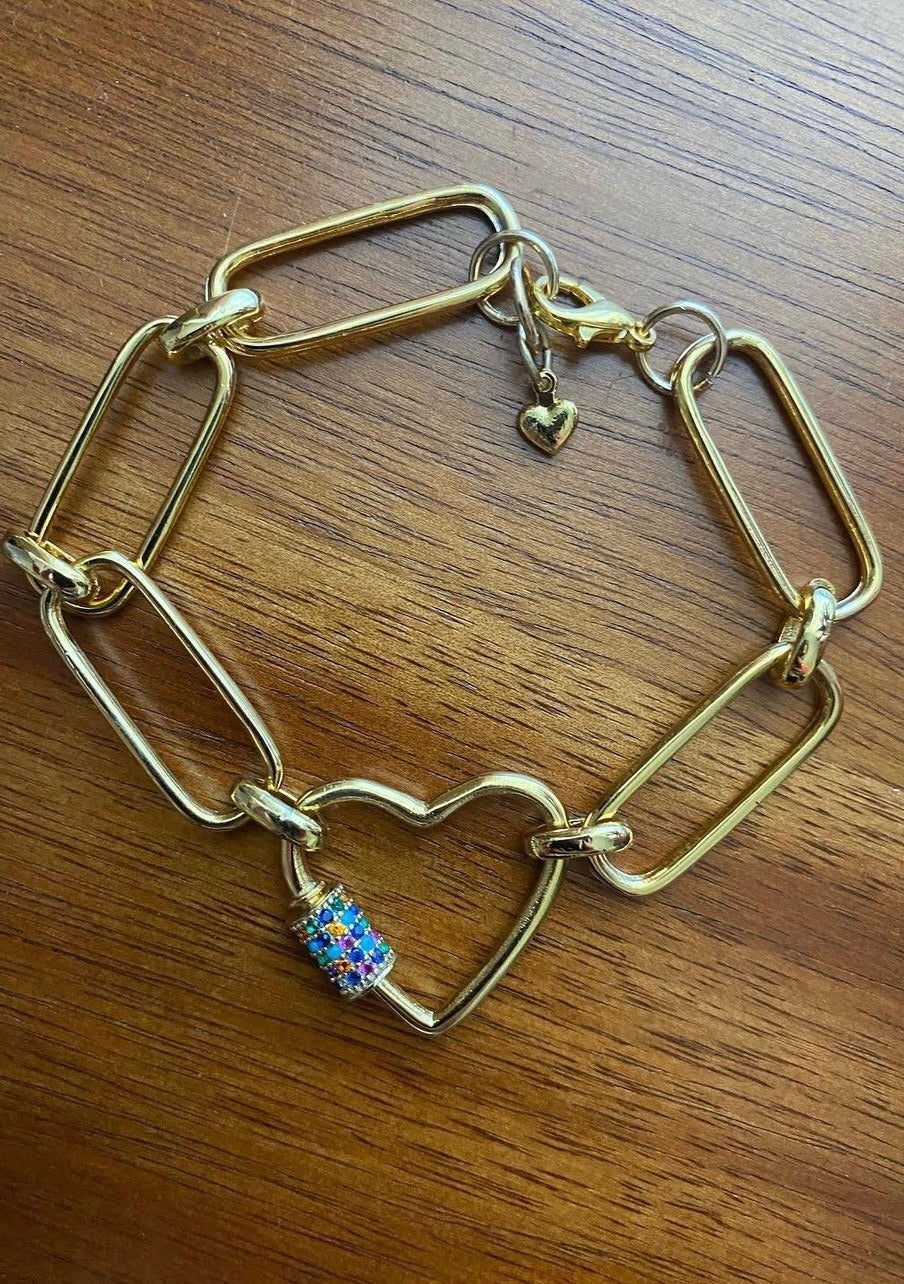 Follow Your Heart Bracelet