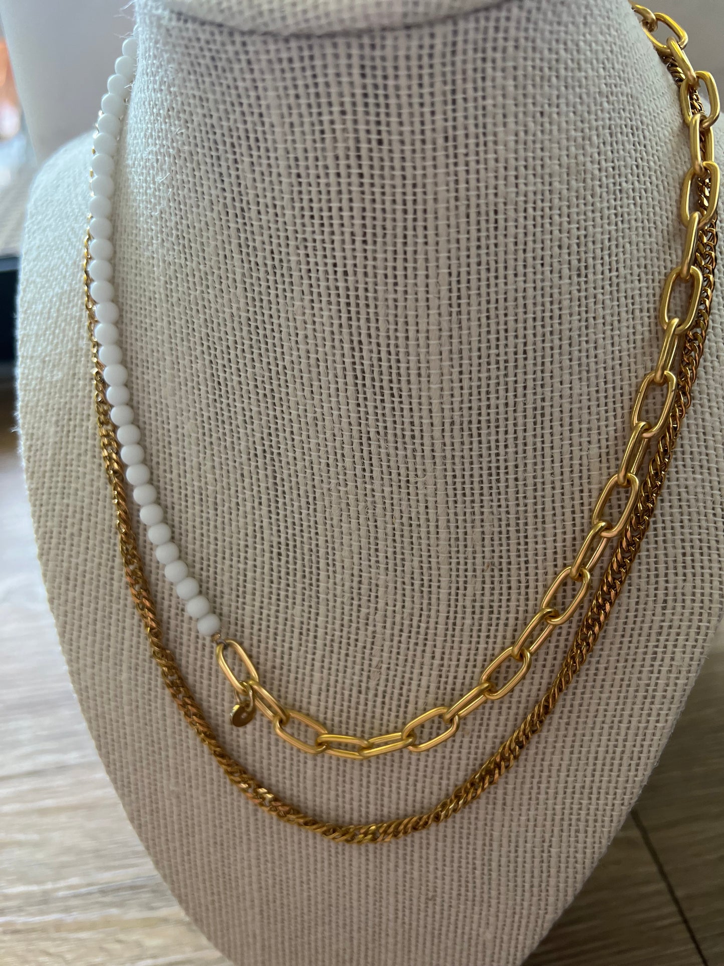 Stop the ShowStack Necklace