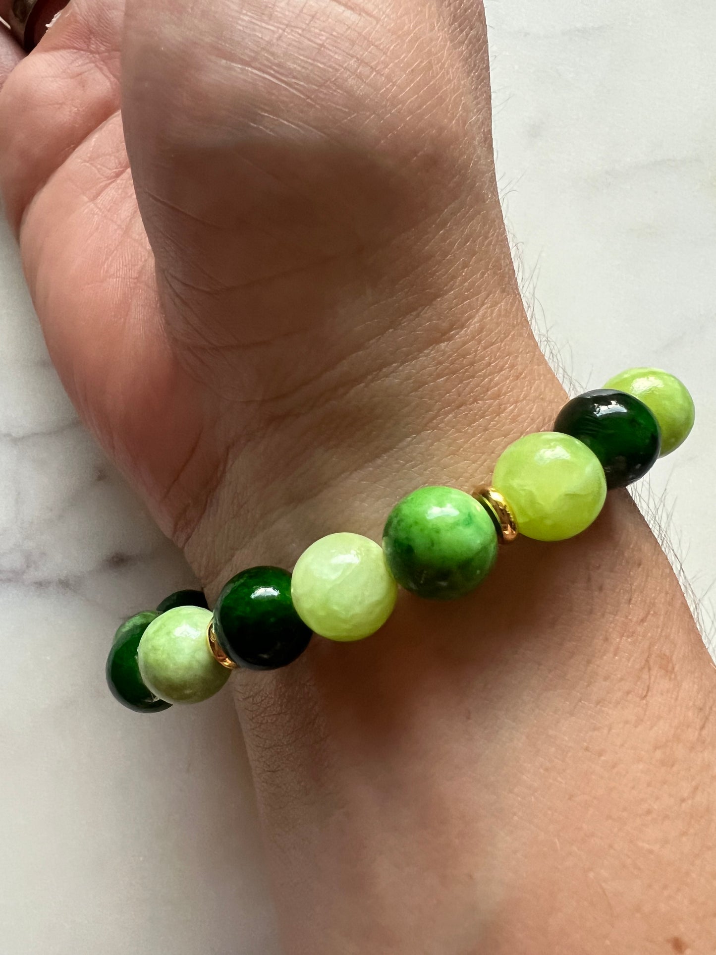 Emerald Bracelet