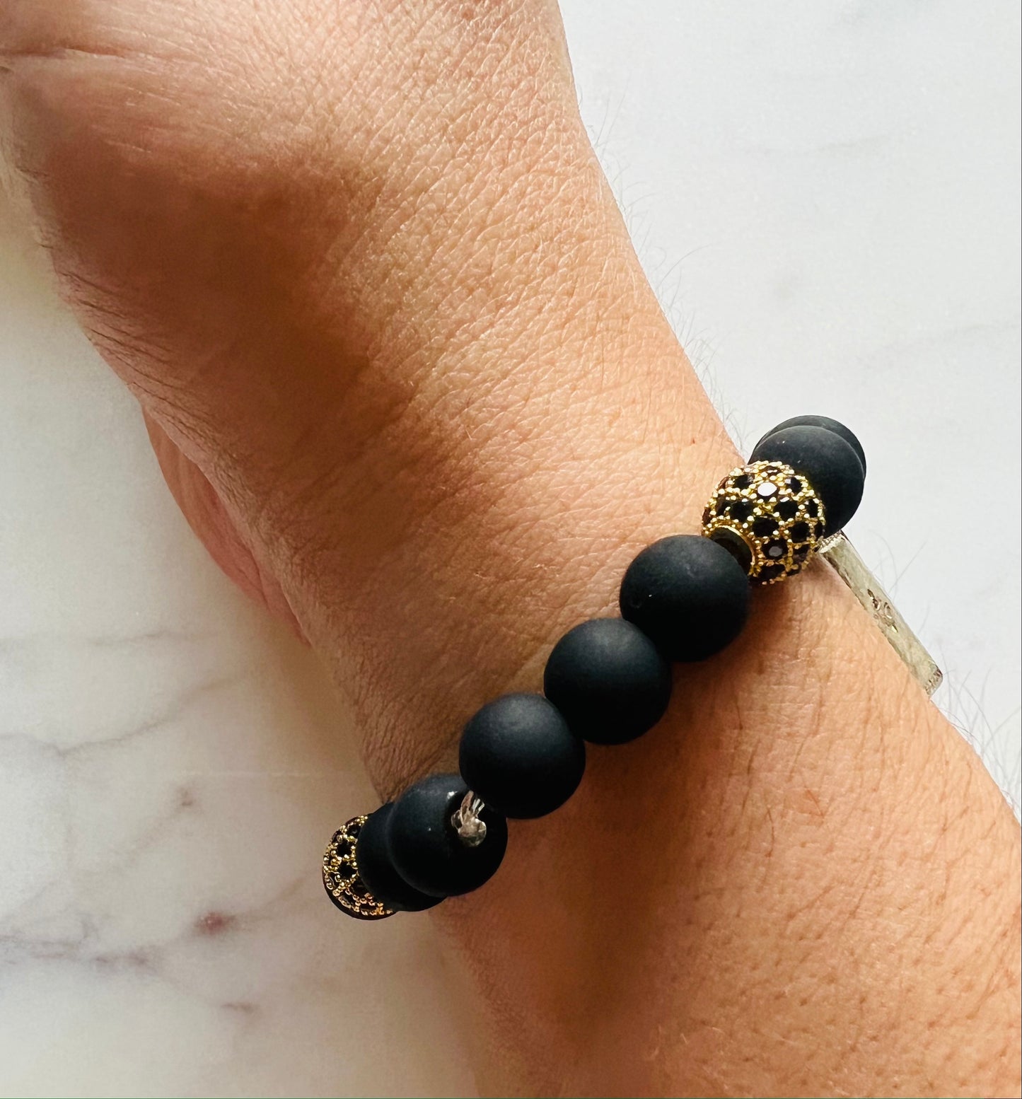 Black Matte Bracelet