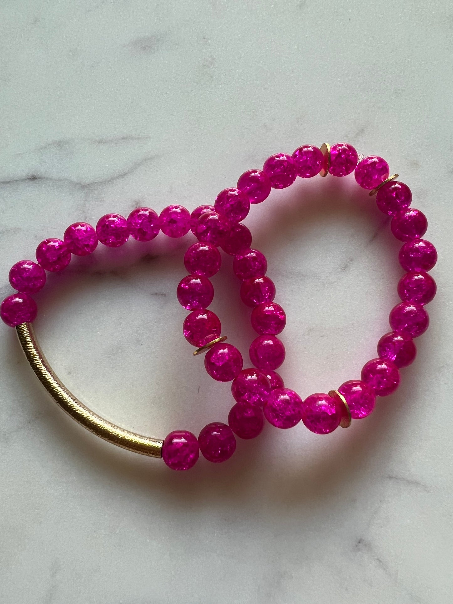 Hot Pink Bracelet