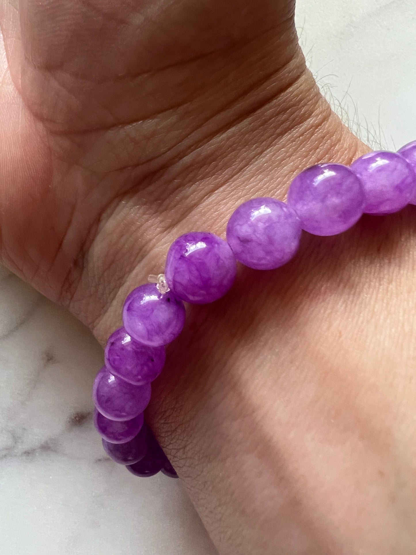 Purple Pleasing Bracelet