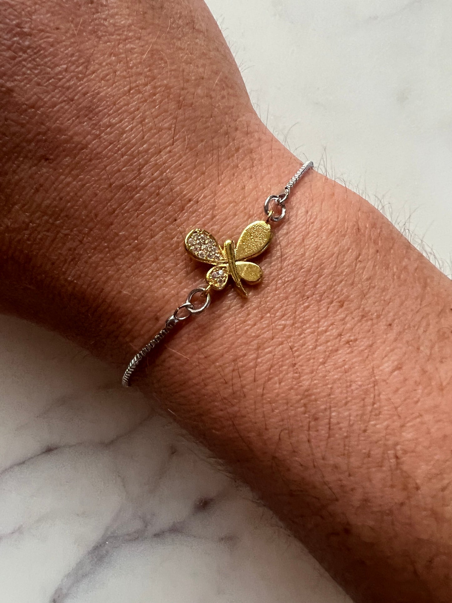 Butterfly Bracelet