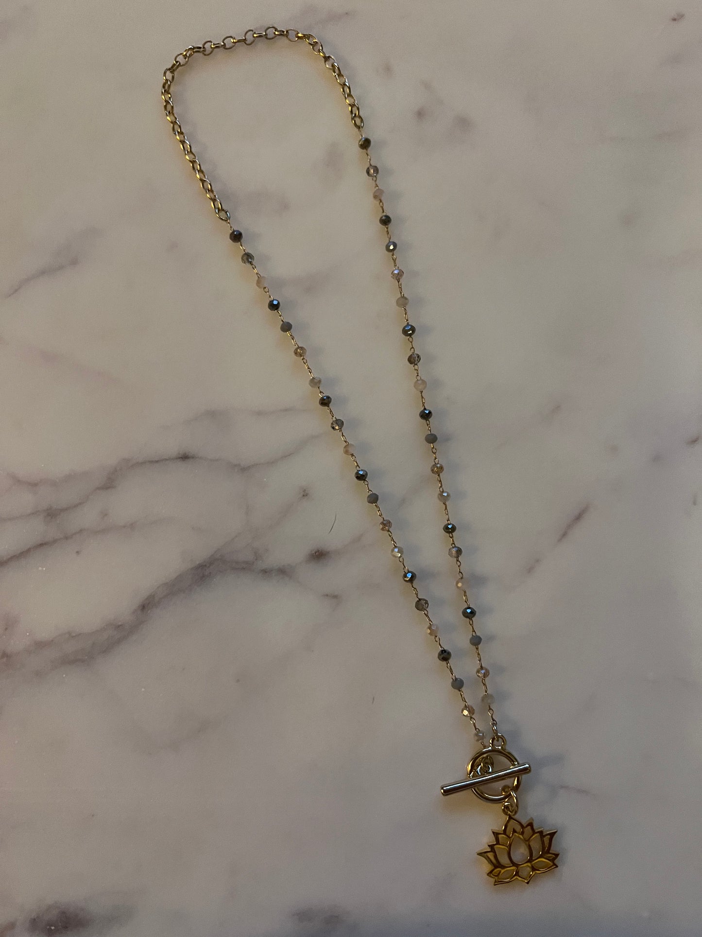 Lotus Flower Necklace