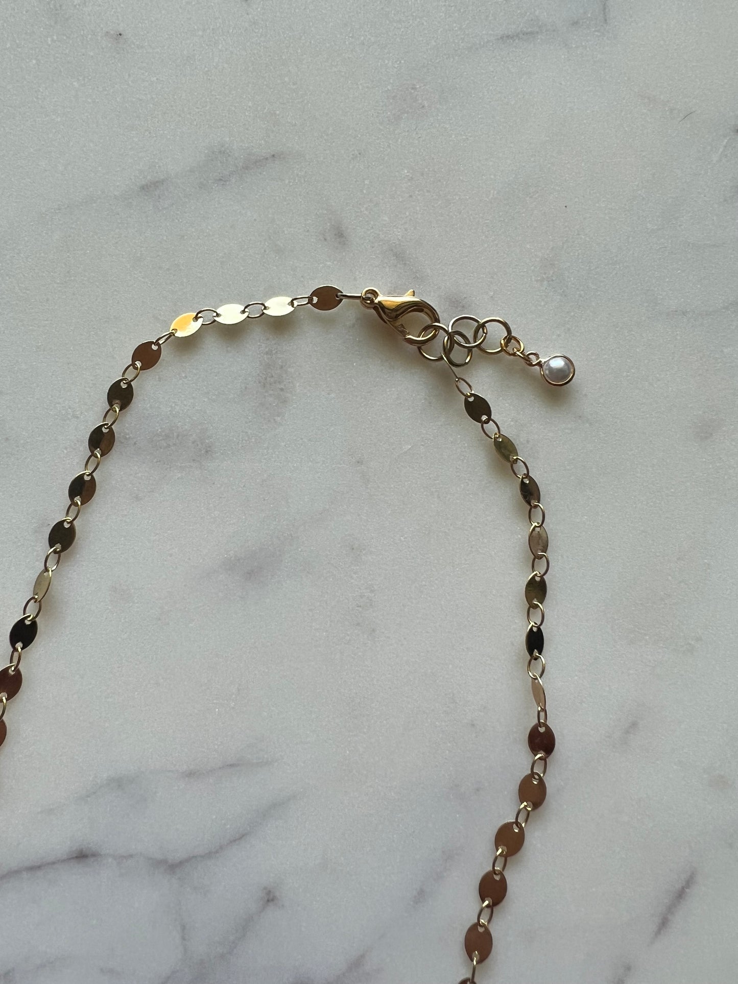 Fish Eye Chain Necklace