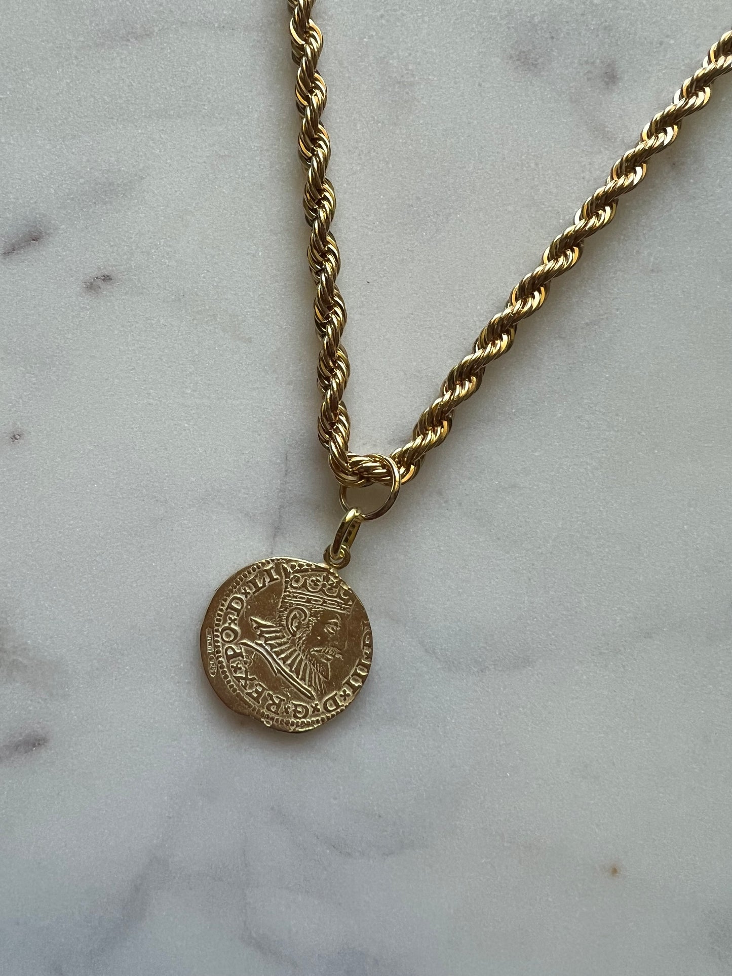 Coin Neckalce