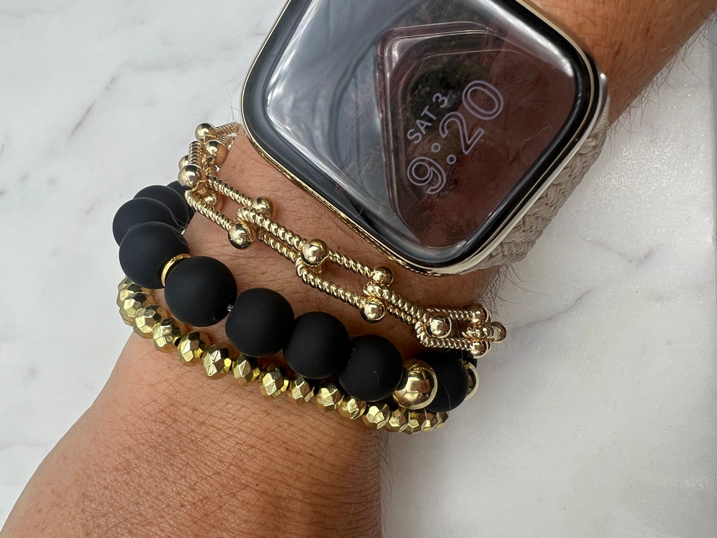 Matte Black Bracelett