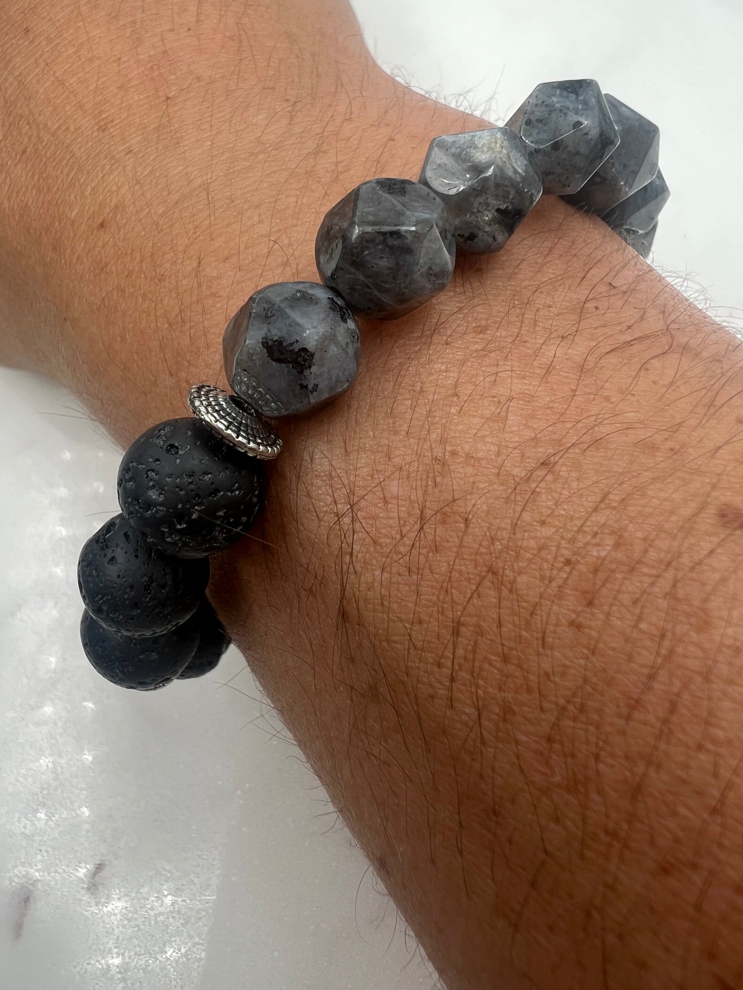 Labradorite Stone Bracelet