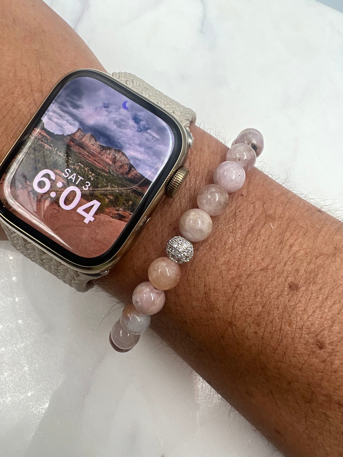 Kunzite Bracelet