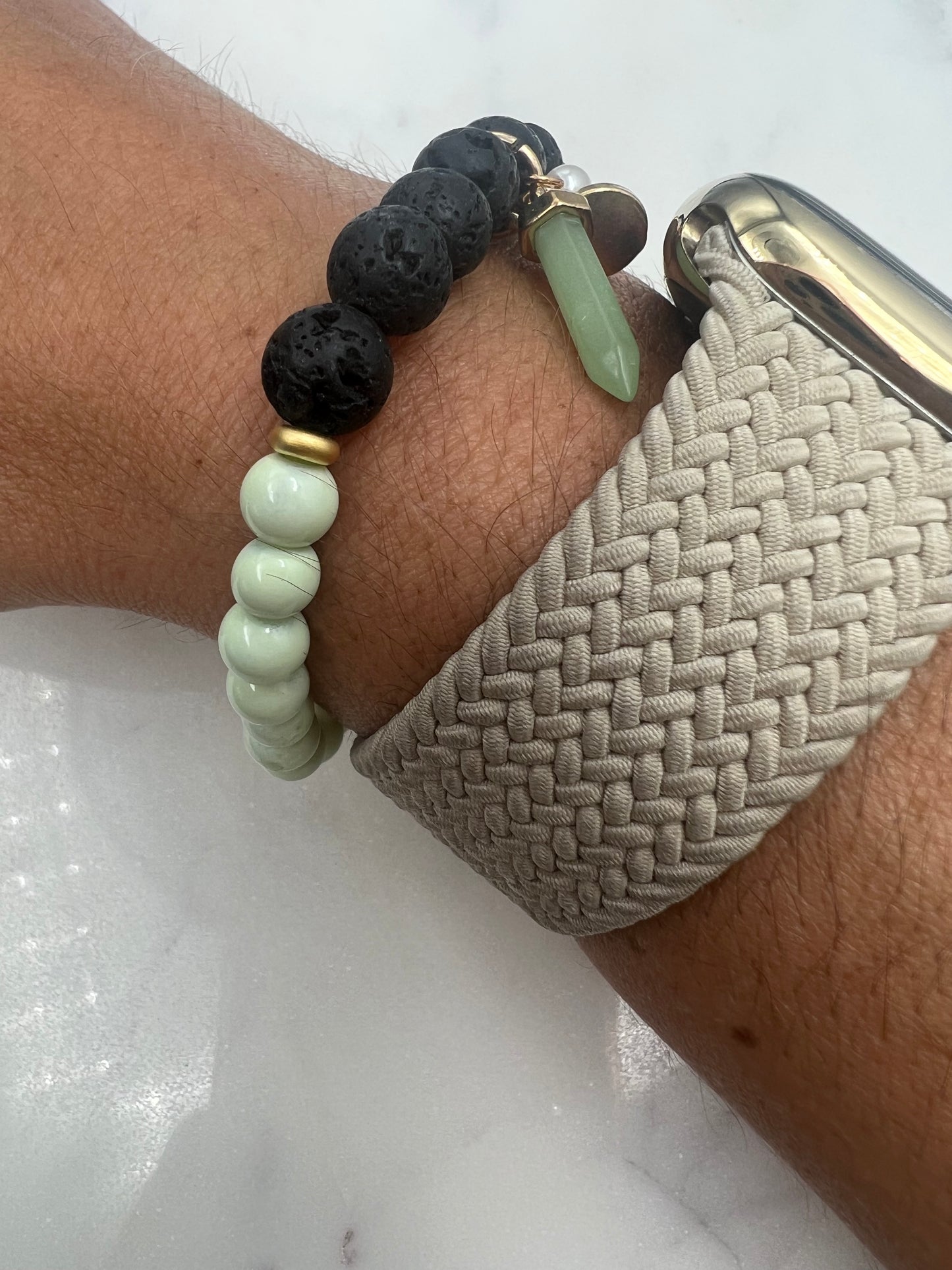 Charmed Jade Bracelet