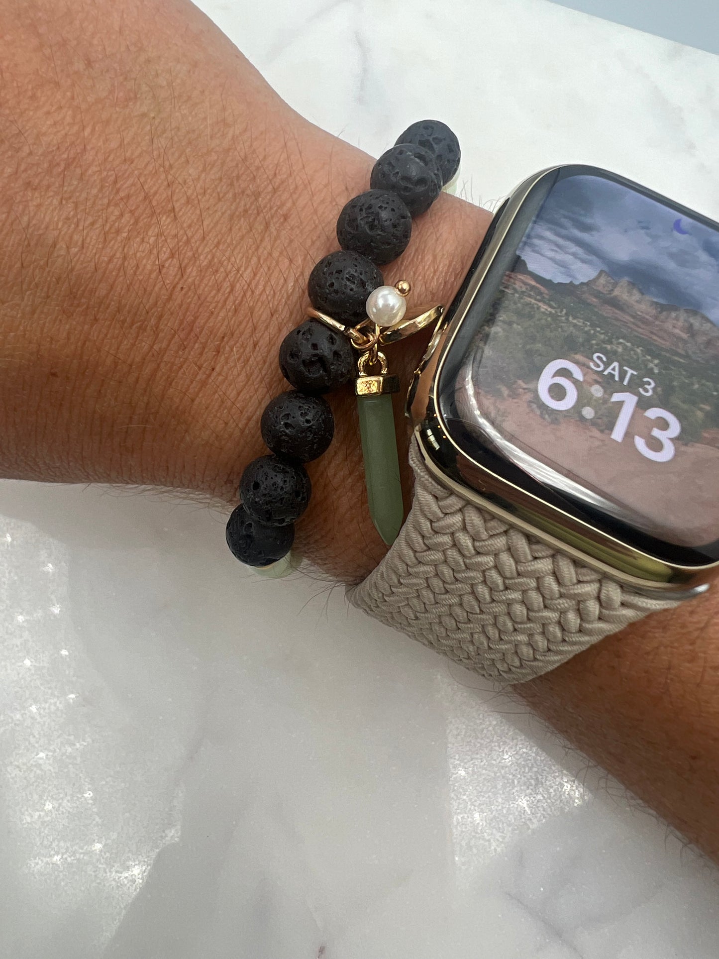 Charmed Jade Bracelet