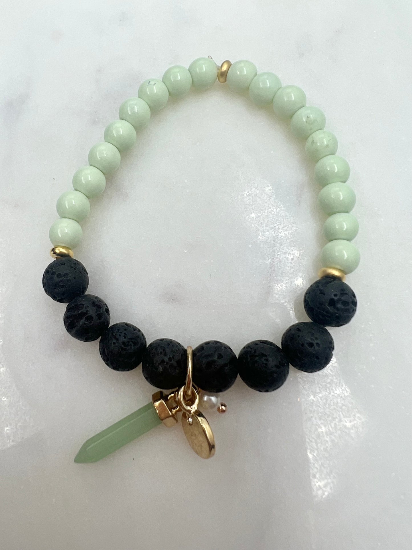 Charmed Jade Bracelet