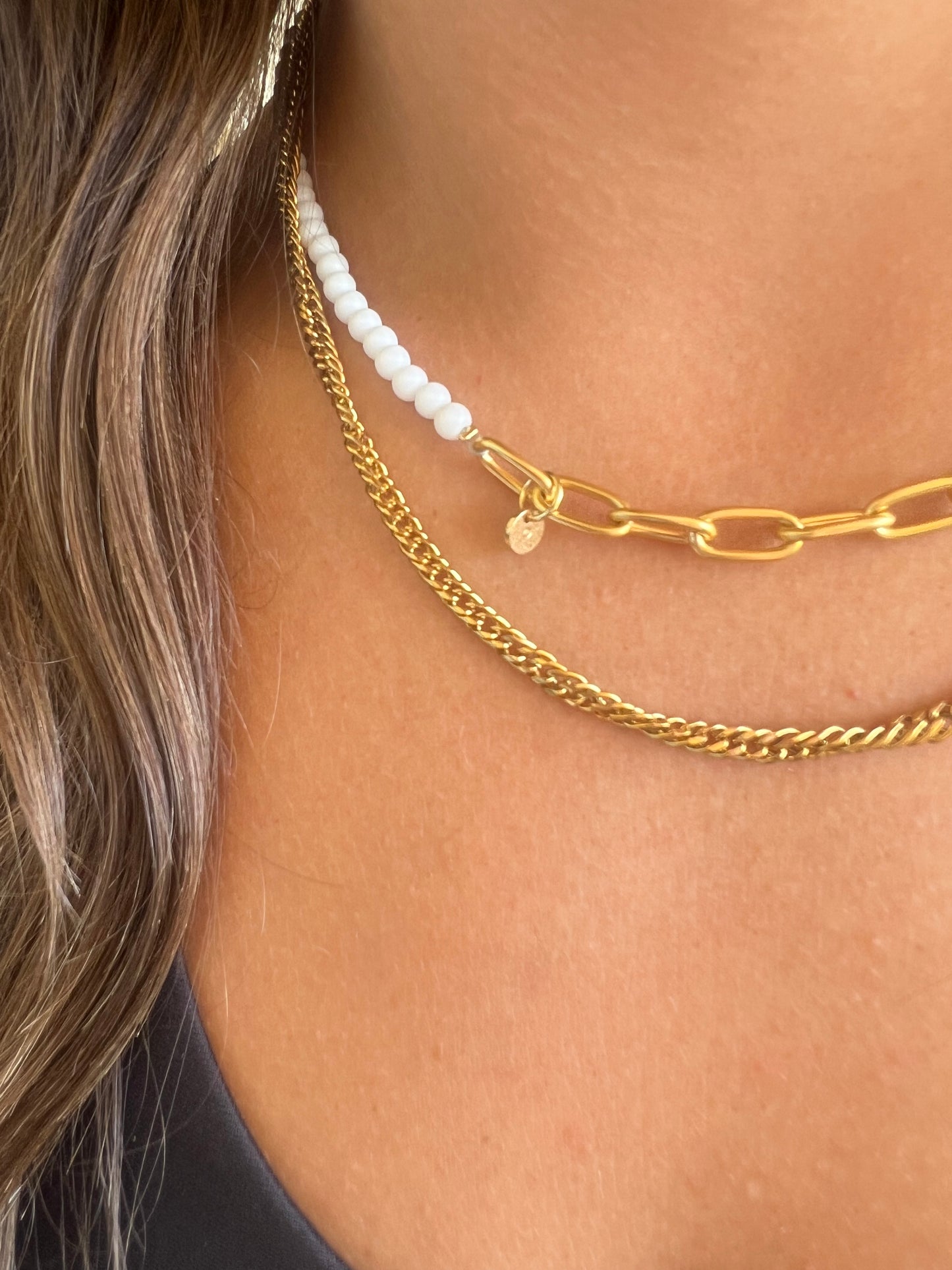 Stop the ShowStack Necklace