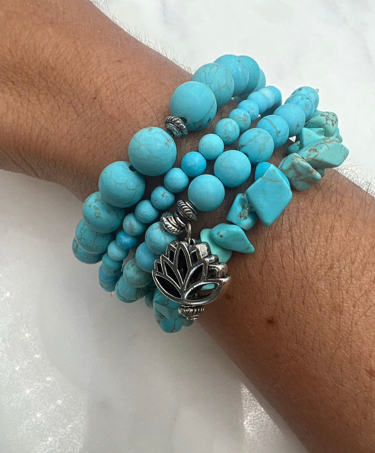 Lotus Flower Stack