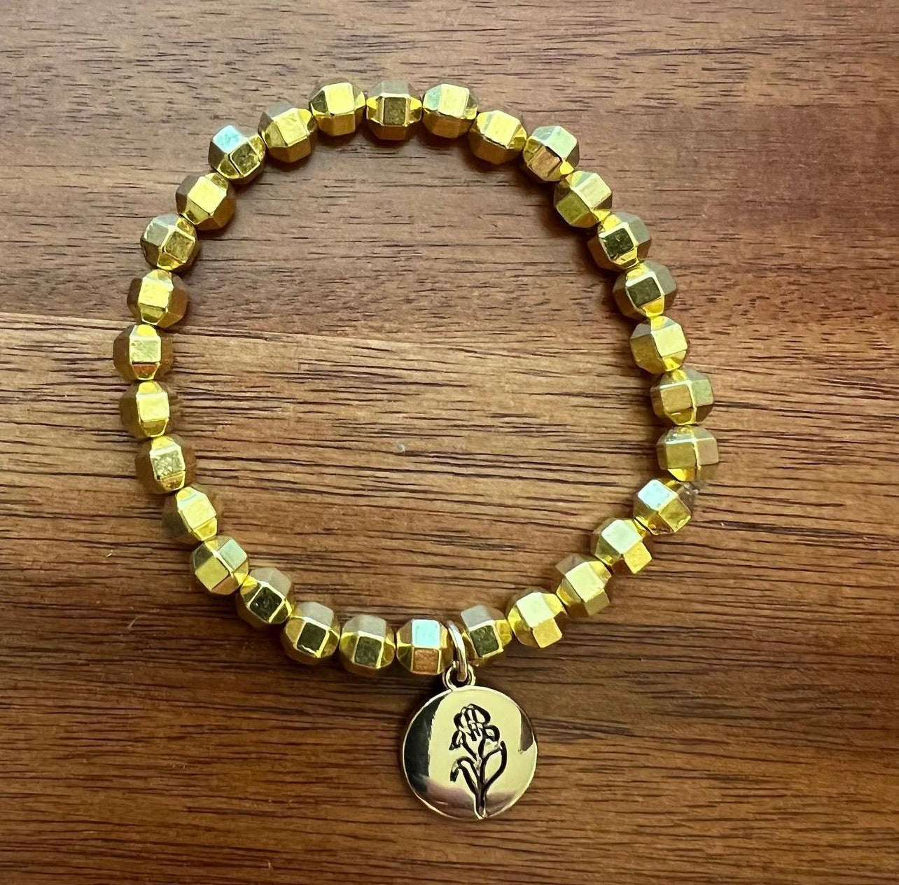 Lily Flower Bracelet