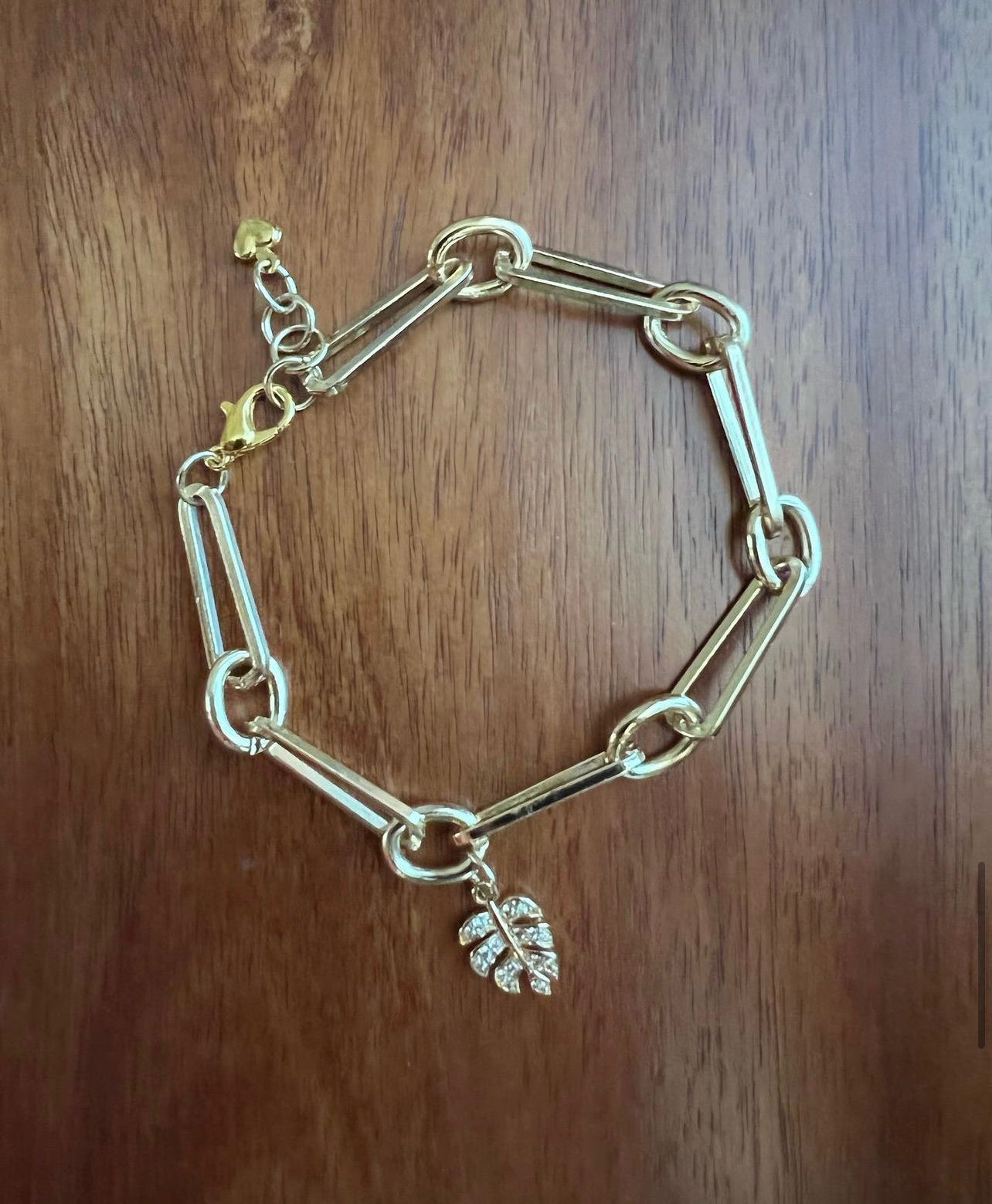 Love Me or Leaf Me Charm Bracelet