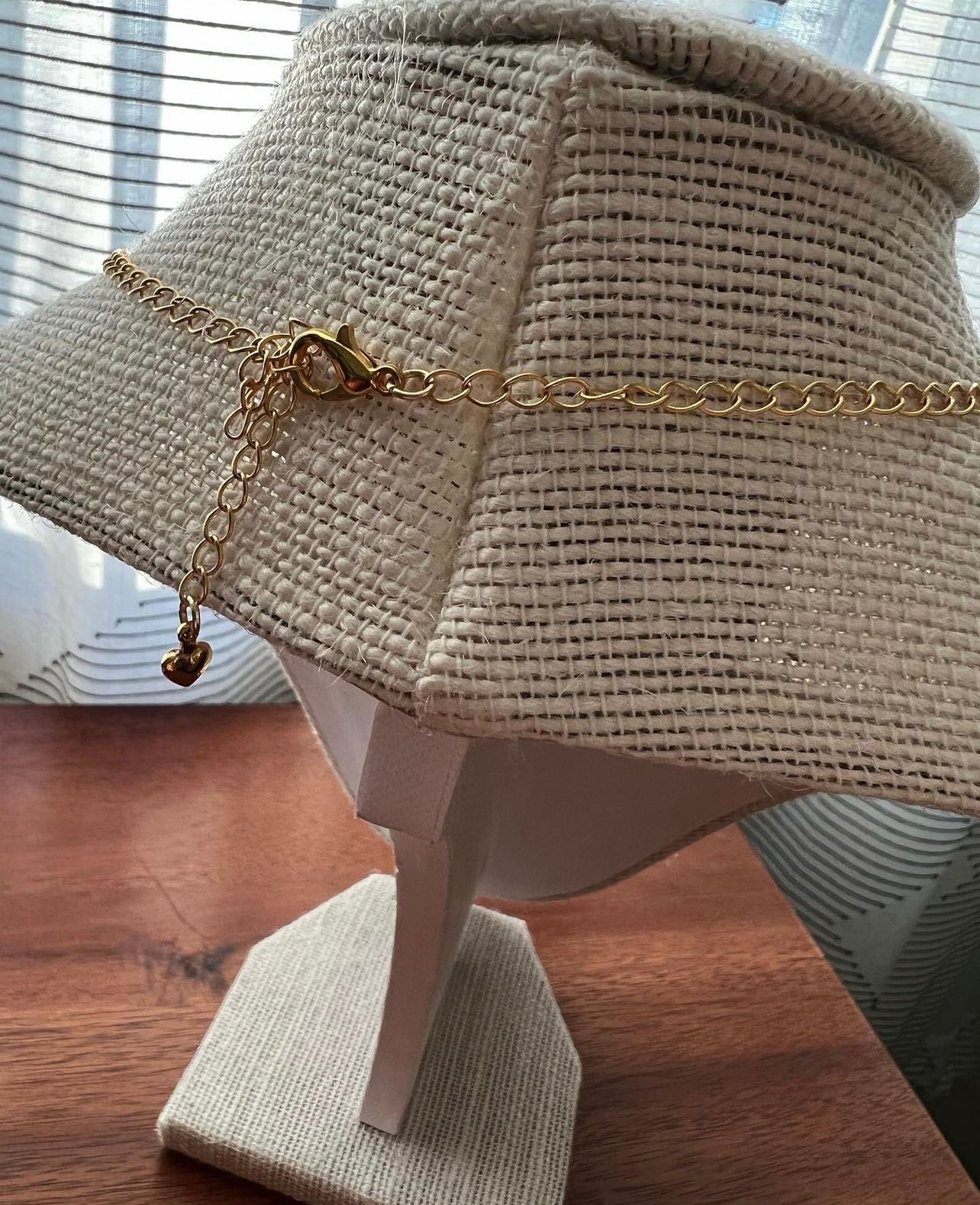 Pink Quartz Necklace