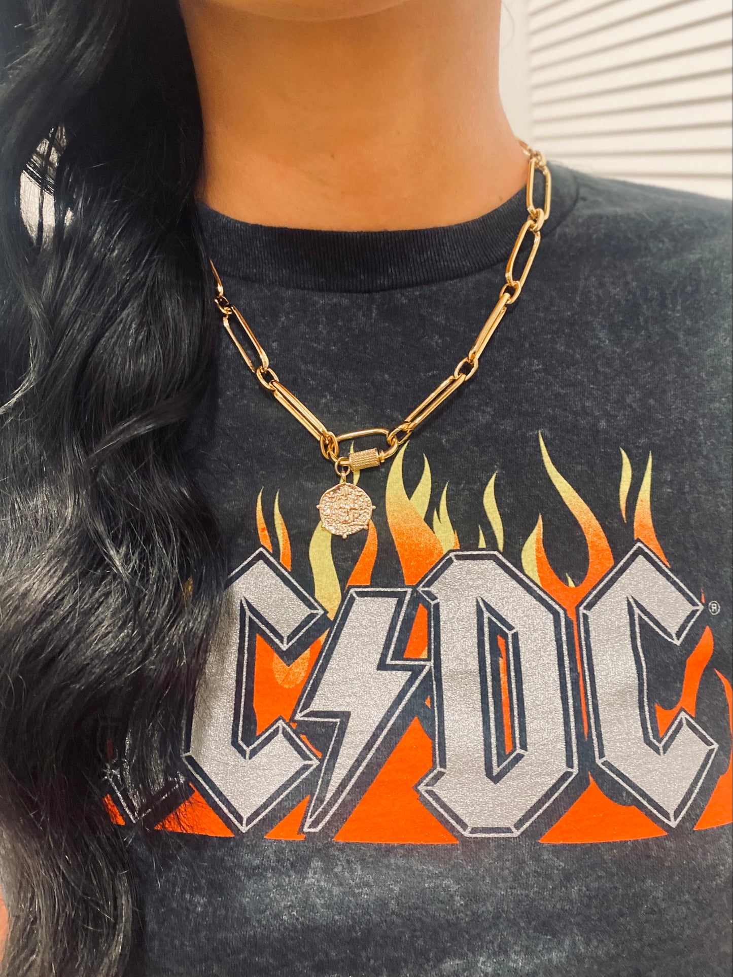 Paperclip Necklace