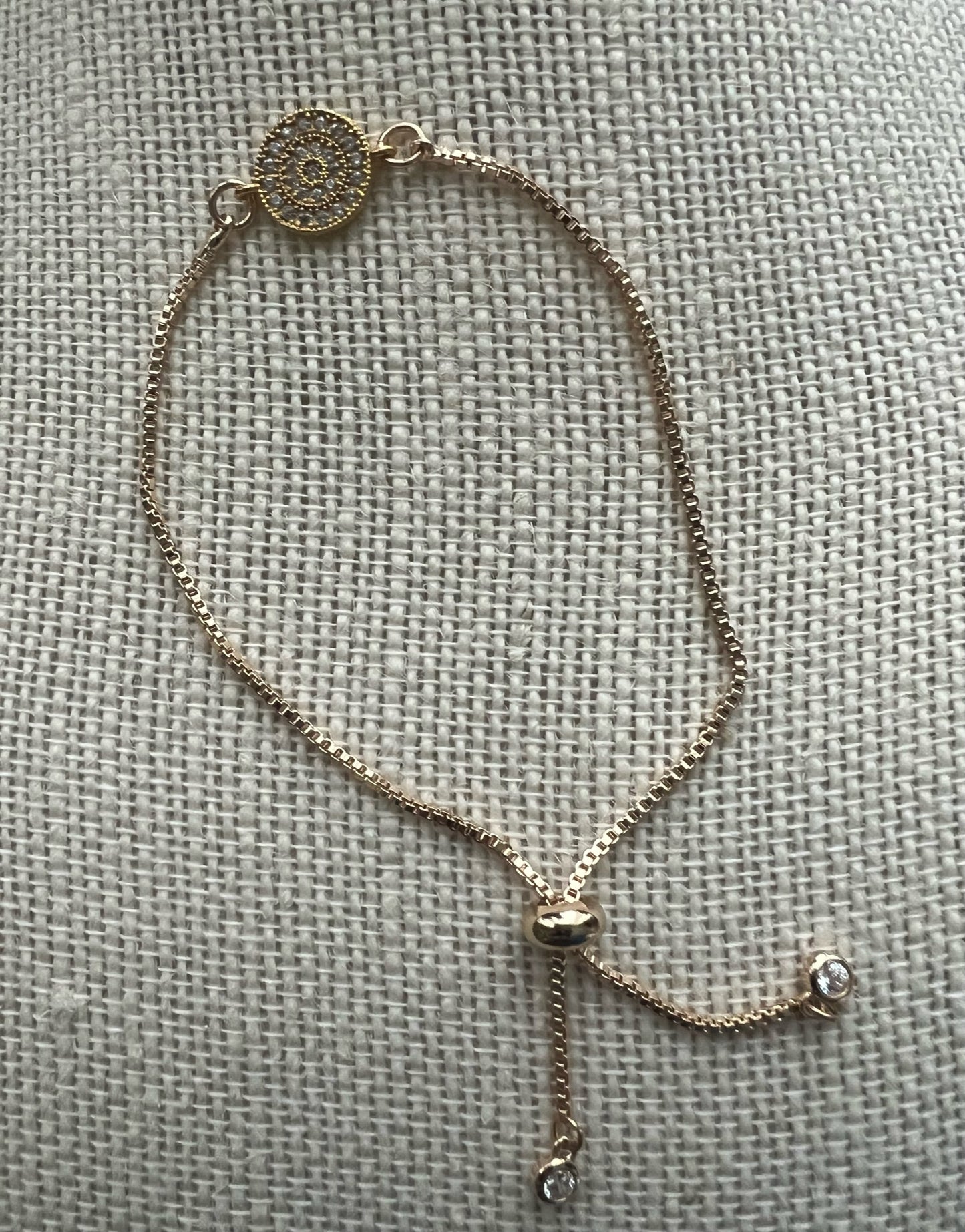 Adjustable Slide Bracelet