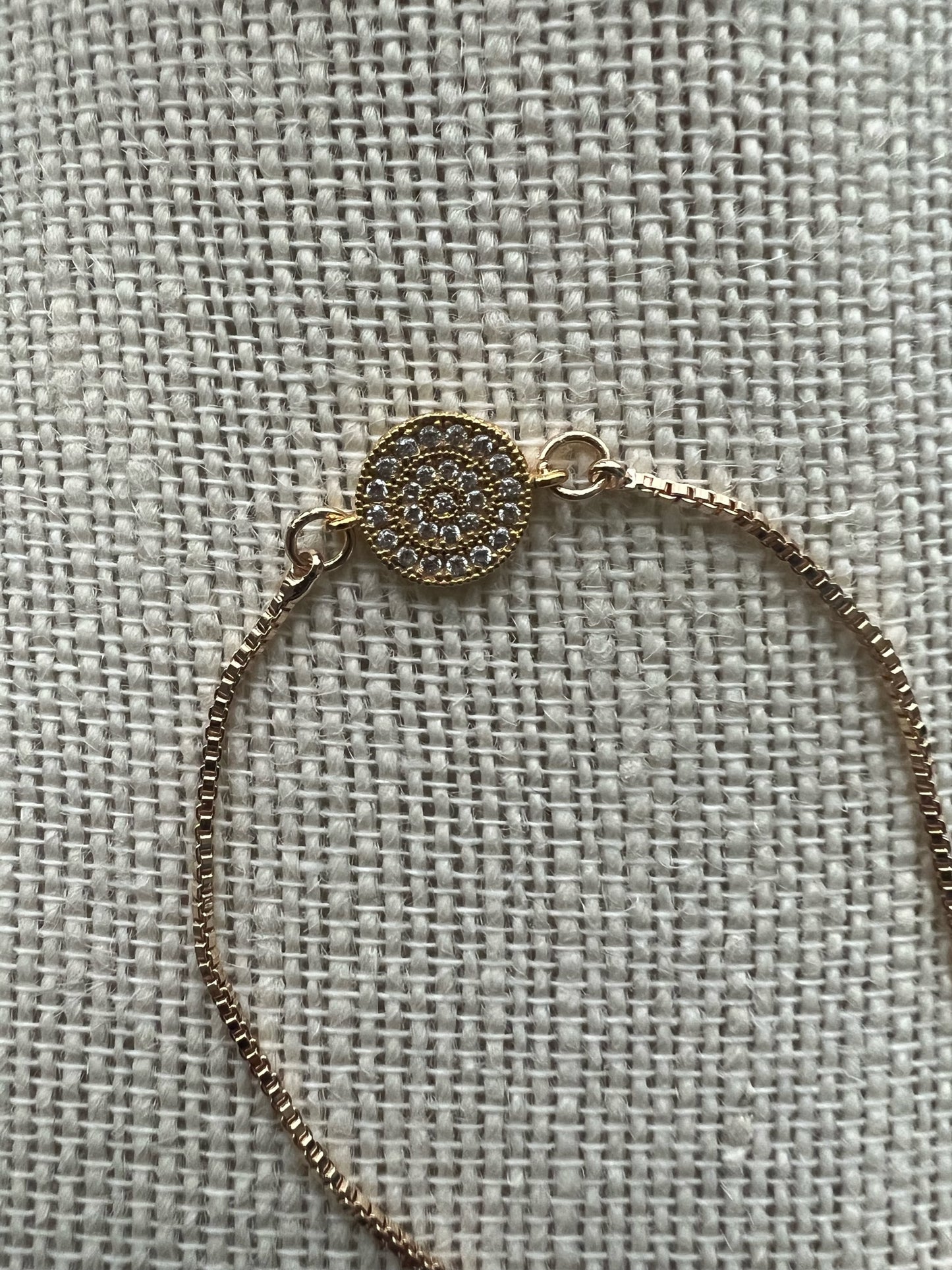 Adjustable Slide Bracelet