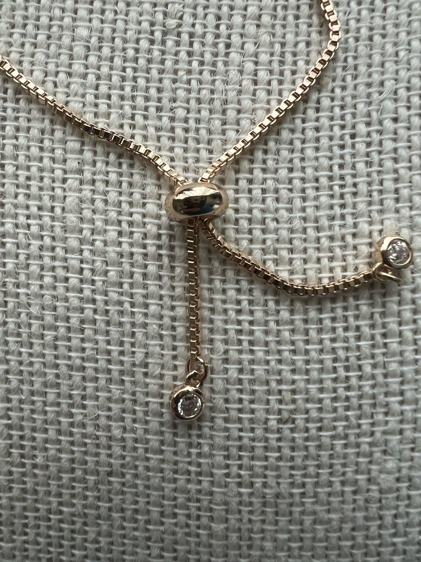 Adjustable Slide Bracelet