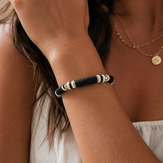 Designer Dupe Clay Bracelet