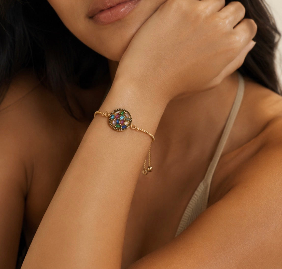 Stain Glass Bracelet