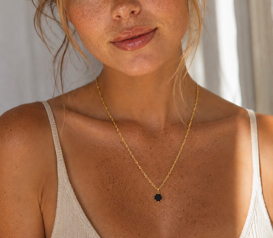 Sapphire Necklace