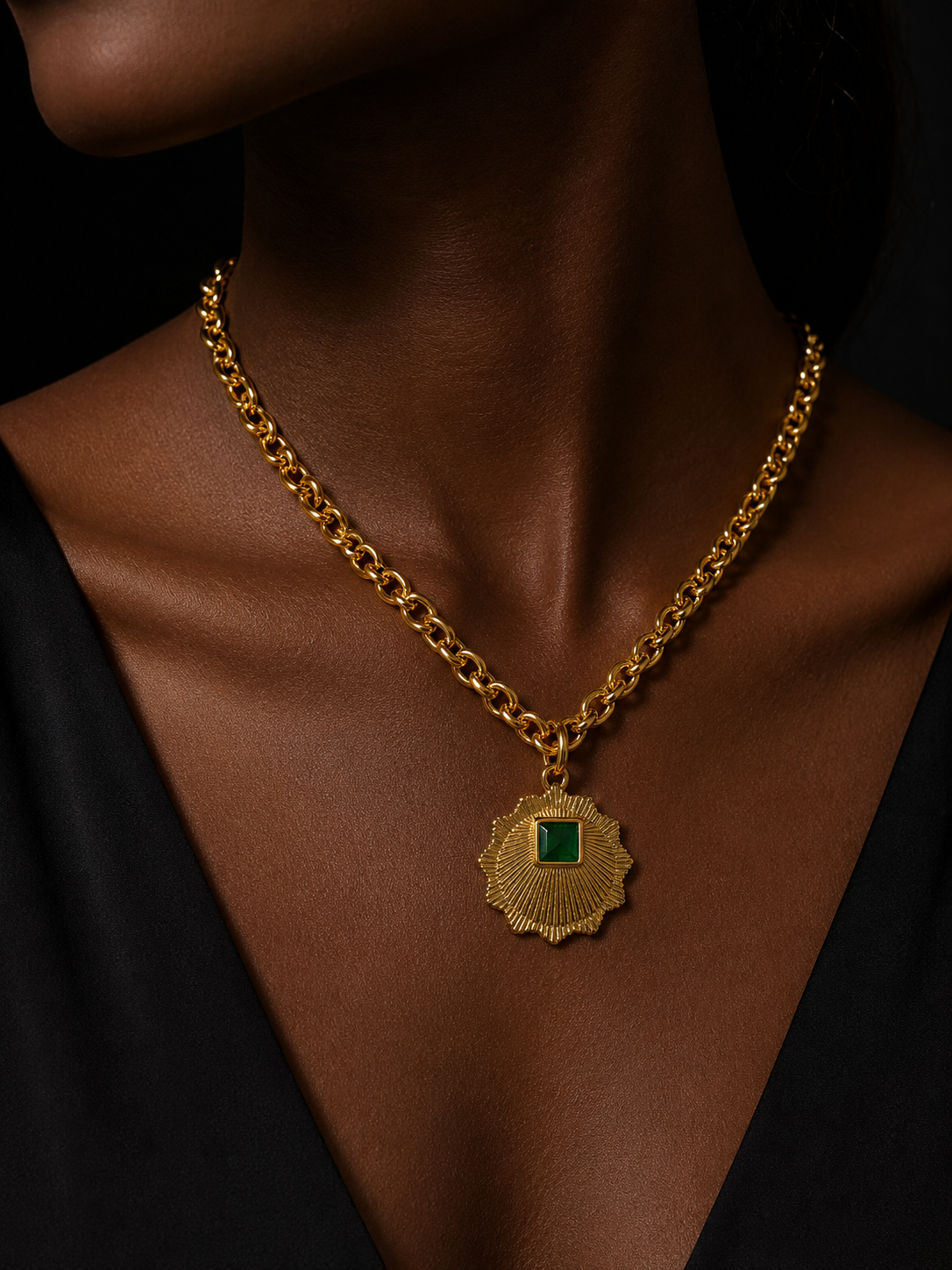 Emerald Cove Necklace