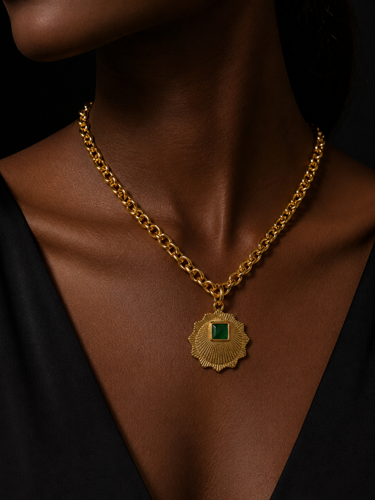 Emerald Cove Necklace