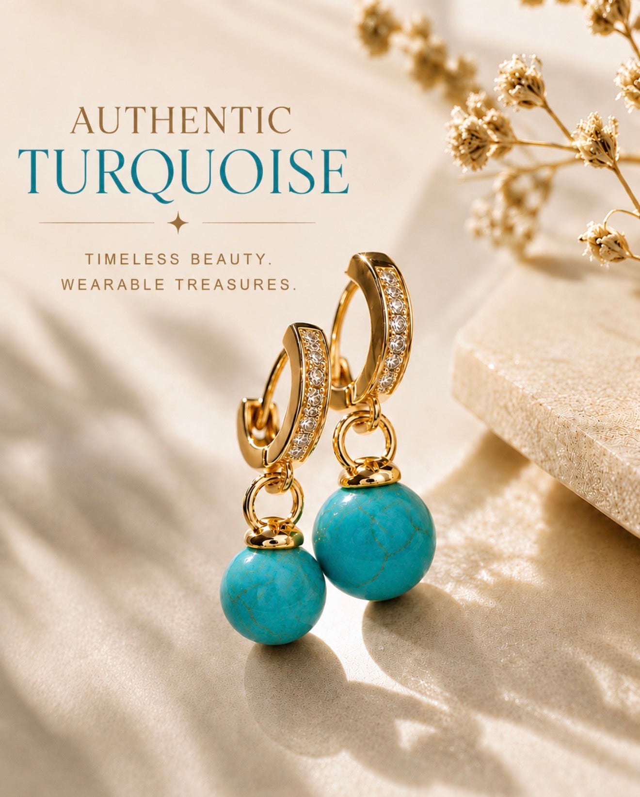 Turquoise Earrings