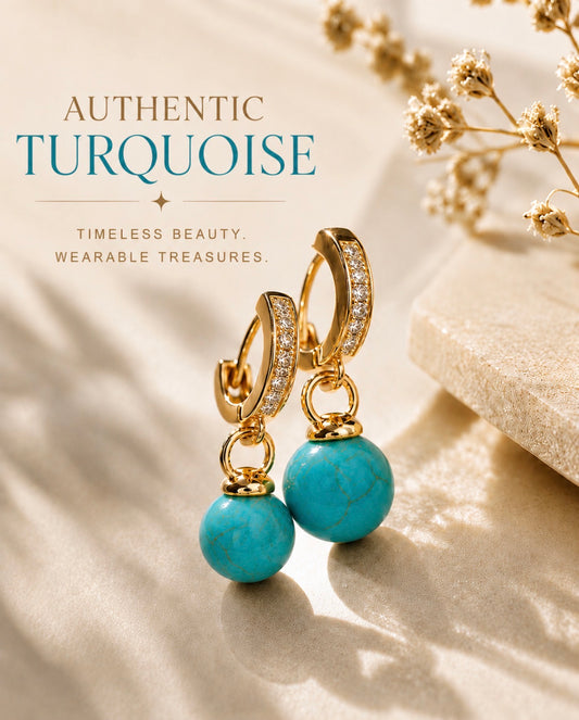 Turquoise Earrings