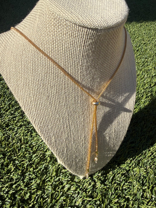Lariat Necklace