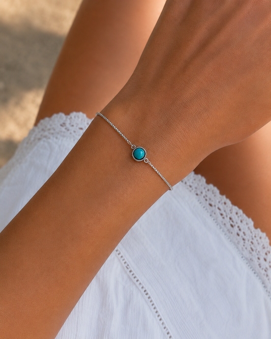True Turquoise Bracelet