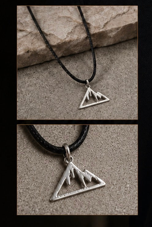 Mountain Man Necklace