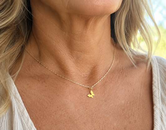 Don't Look Back Necklace