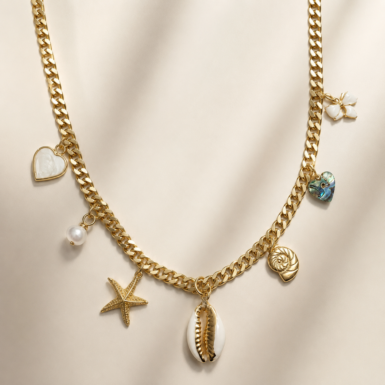 Simply Beaching Necklace