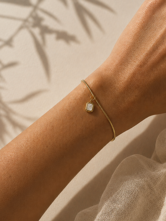 Slide Opal Bracelet